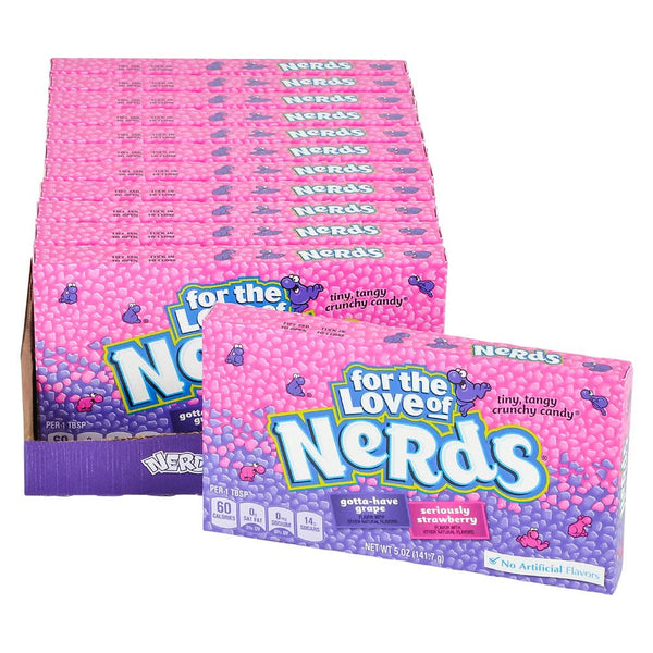 NERDS THEATER BOX CANDY 12PC/CASE LLB kids toys