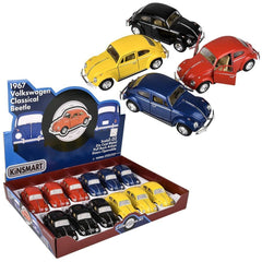 5" Diecast  1967 VW Classic Beetle - LLB Toys