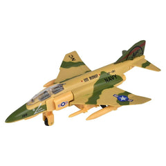 7" DIE-CAST  F-4 PHANTOM - LLB Toys