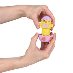 Easter Chick Fidget Pop Tube 7" - LLB Toys