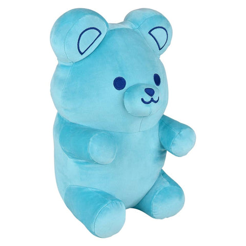 16" Blue Yummy Bear Pillow - LLB Toys