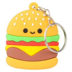 2.25" FAST FOOD KEYCHAINS LLB Keychain