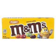 M&M PEANUT THEATER BOX CANDY LLB kids toys