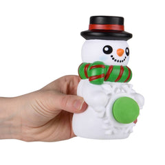 Snowman Foam Ball Blaster 5.5" - LLB Toys