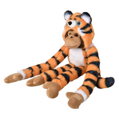 27.5" Dressed Tiger Hanging Monkey - LLB Toys