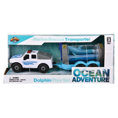 Dolphin Marine Rescue Transport Set - LLB Toys