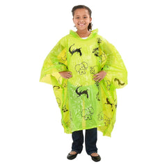 ZOO PONCHO 51.5" x 36" LLB kids toys