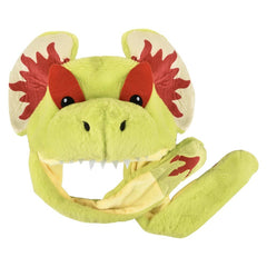 Dinosaur Popping Ear Light-Up Hat 6ct