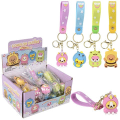 Kawaii Animal Wristlet Clip On 2 - LLB Toys
