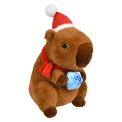 10" Belly Buddy Christmas Capybara - LLB Toys