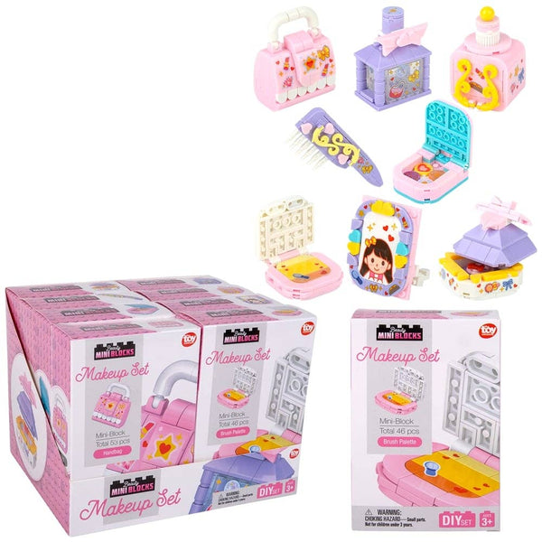 Makeup Mini Blocks 8ct - LLB Toys