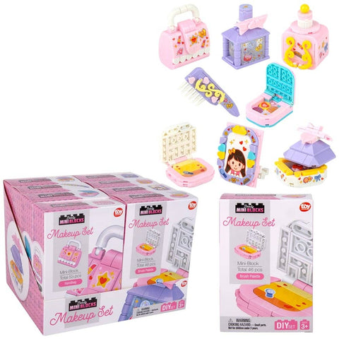 Makeup Mini Blocks 8ct - LLB Toys