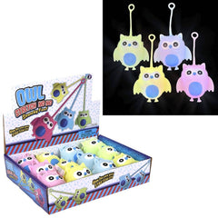 Owl Yo-Yo 6" Assortment LLB kids toys