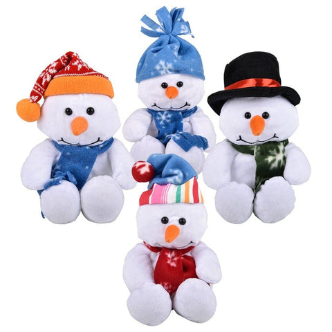 10" plush SNOWMAN LLB Plush Toys Christmas