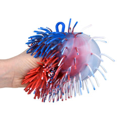 6" Light-Up Patriotic Puffer Ball - LLB Toys