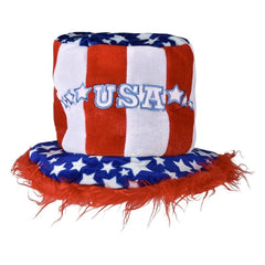 PATRIOTIC HAT ASSORTMENT - LLB Toys