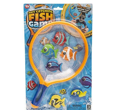 11.75" FISHING NET CATCH GAME LLB kids toys