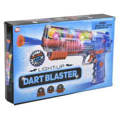 9.5" GEAR LIGHT-UP FOAM DART GUN LLB Light-up Toys