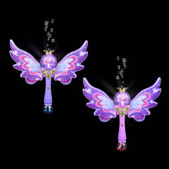 14" LIGHT-UP FAIRY BUBBLE WAND LLB Light-up Toys