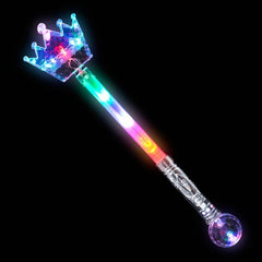 20.5" LIGHT-UP CROWN MAGIC WAND LLB Light-up Toys
