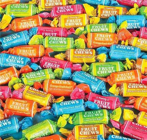 TOOTSIE FRUIT CHEWS BULK (k) 2000/CS LLB kids toys