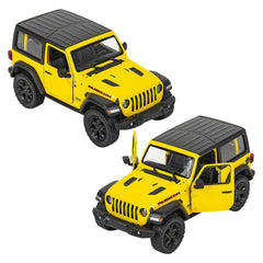 5" DIE-CAST 2018 JEEP WRANGLER HARD TOP LLB Car Toys