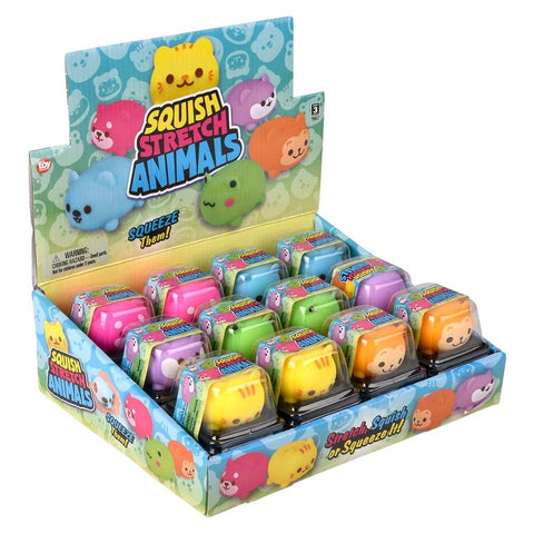 Squish Squeezy Mini Animals 2" - LLB Toys