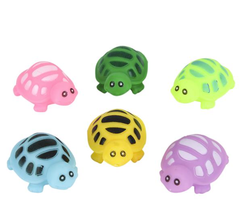 2" RUBBER WATER SQUIRTING TURTLE LLB kids toys