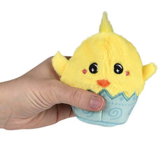 Squeezy Bead Easter Plush 3" 12/disp - LLB Toys