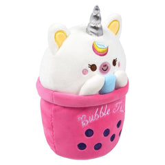 10″ Bubble Tea Animal Cup LLB Plush Toys