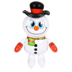 24"SNOWMAN INFLATE LLB Inflatable Toy Christmas