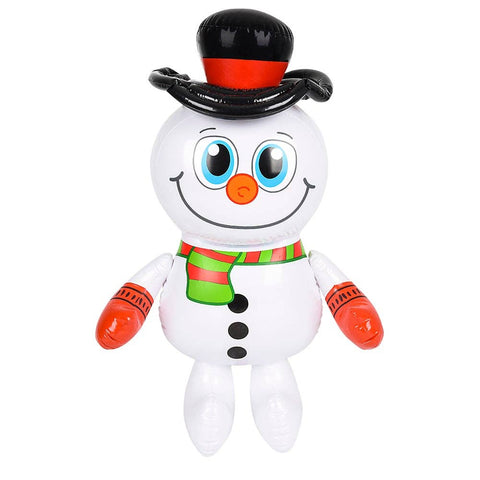 24"SNOWMAN INFLATE LLB Inflatable Toy Christmas