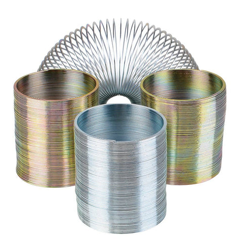 2" (50mm) METAL COIL SPRING LLB kids toys