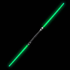 51.5" Super Bright Green Light-Up Double Sword - LLB Toys