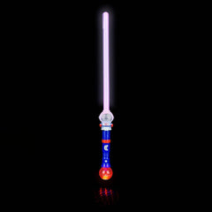 28.25" Light-Up Astronaut Magic Ball Sword LLB Light-up Toys