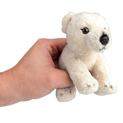 5" BUTTERSOFT SMALL WORLD POLAR BEAR LLB Plush Toys