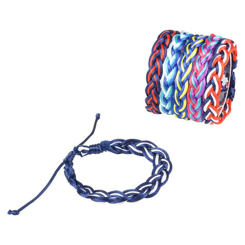 BRAIDED SAILOR BRACELET 7" - LLB Toys