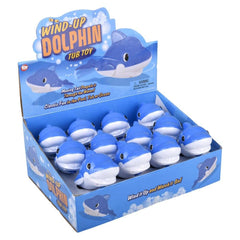 5.5" WIND UP DOLPHIN LLB kids toys