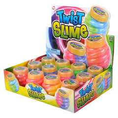2.5" TWIST SLIME LLB Slime & Putty