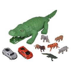 13" CROCODILE ANIMAL TRANSPORTER LLB kids toys