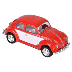 2.5" Diecast  1967 Beetle-Two Color - LLB Toys