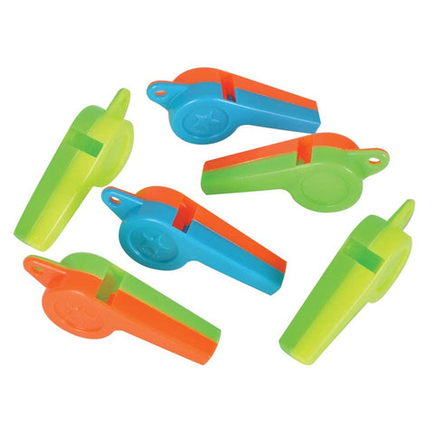 HARD PLASTIC WHISTLE LLB kids toys