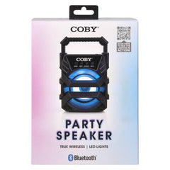 Coby Wireless LED Party Speaker - LLB Toys