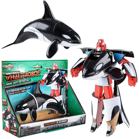 5" ORCA ROBOT ACTION FIGURE LLB kids toys