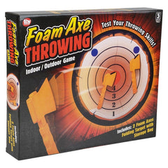 LARGE FOAM AXE THROWING GAME LLB kids toys