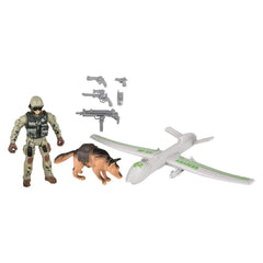 4pc Soldier Search Set - LLB Toys