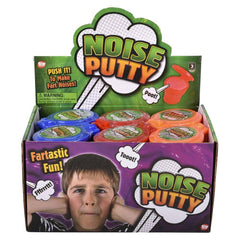 4" TOILET SHAPE FART PUTTY LLB Slime & Putty