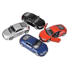 5" Diecast Pull Back 2008 Audi TT Coupe - LLB Toys