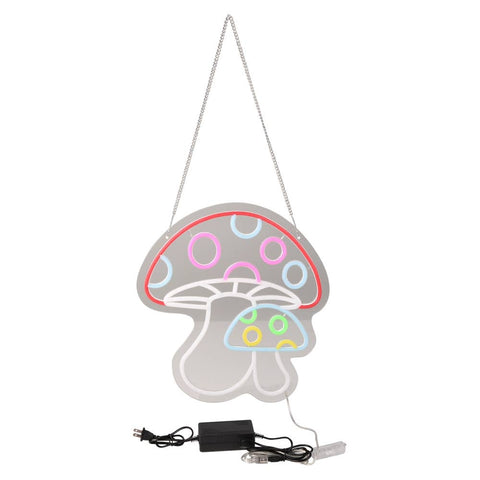 15"x13.6" Neon Mushroom Light - LLB Toys