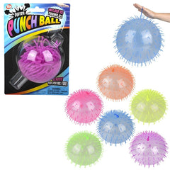 6" Puffer Punch Ball LLB kids toys